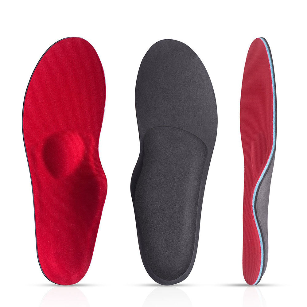 Comfort Orthotics Insoles With High Arch Supports for Flat Feet