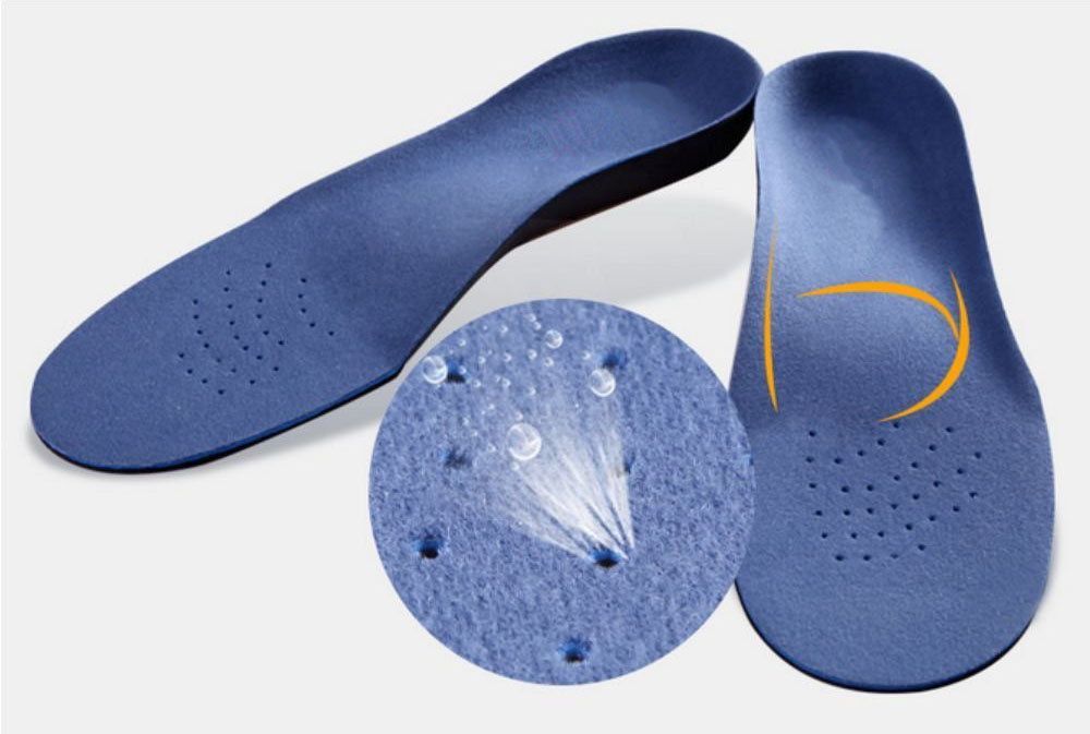 ZG18 High Elastic Arch Support Orthotic EVA Insole for Flat Foot Correction