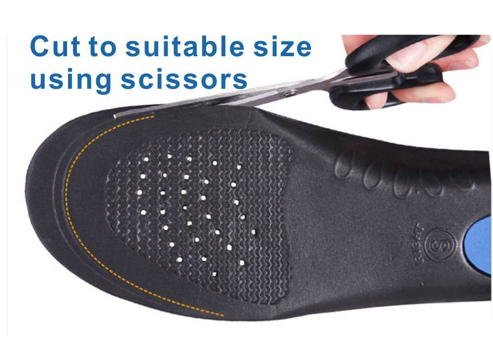 ZG18 High Elastic Arch Support Orthotic EVA Insole for Flat Foot Correction