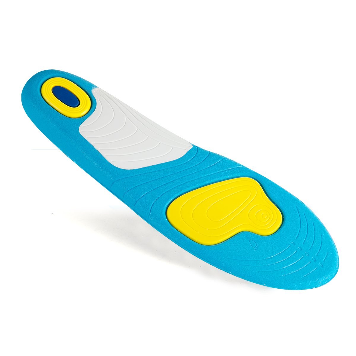Comfort TPE Gel Insole Shock Absorbing Foot Massage Sport Insole