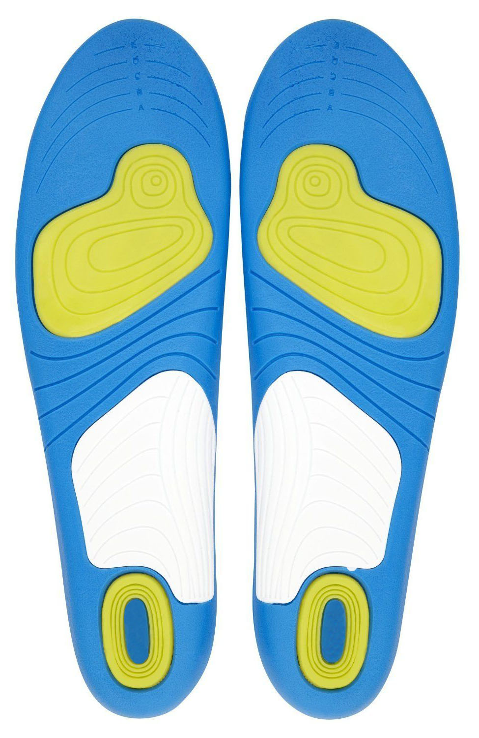 2018 New Custom Elastic TPE Gel Sport Shoe Insole Printing Designs Gel Insole