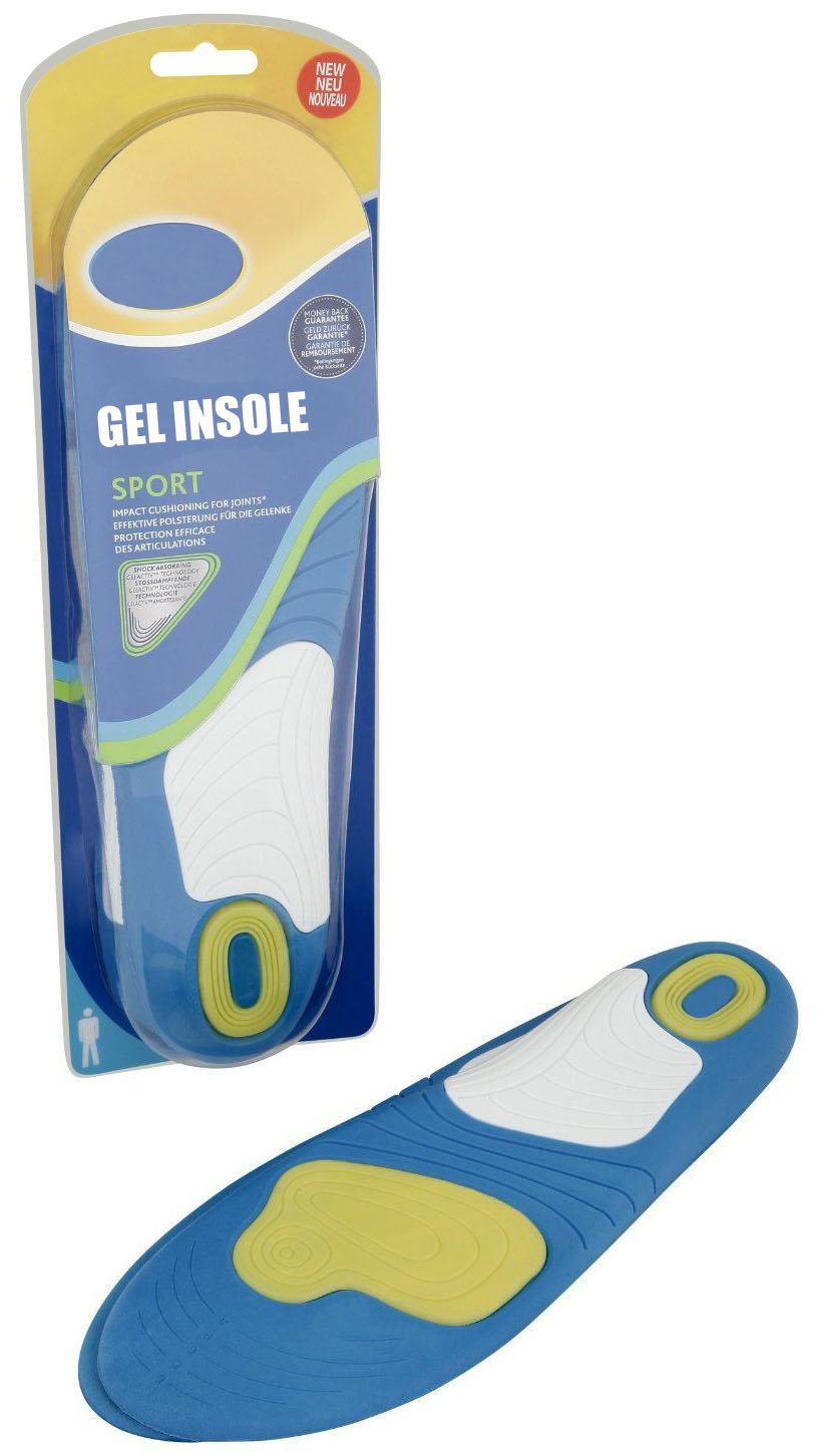 2018 New Custom Elastic TPE Gel Sport Shoe Insole Printing Designs Gel Insole