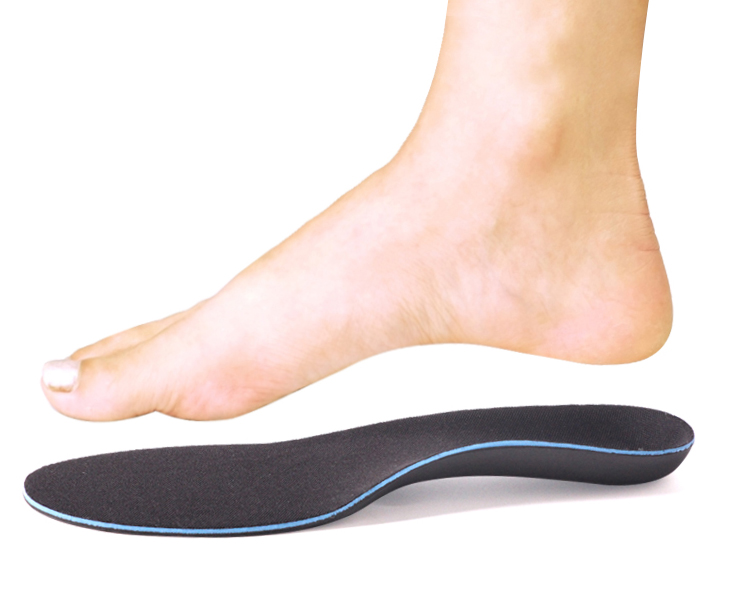 ZG1828 Flat Foot Orthotic In Toe XO Shape Leg Arch Support Eva Insole