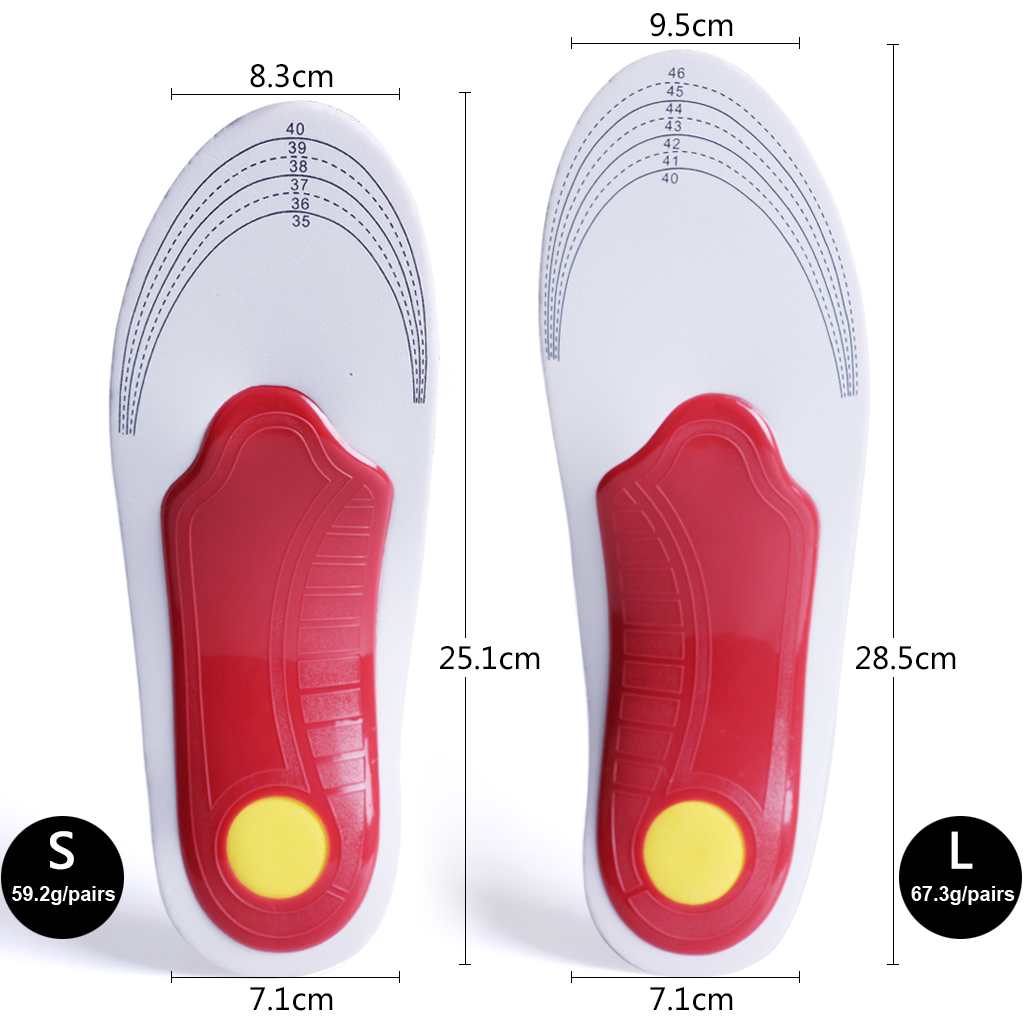 Hot Sale Arch Support Orthotic Shoe Insole