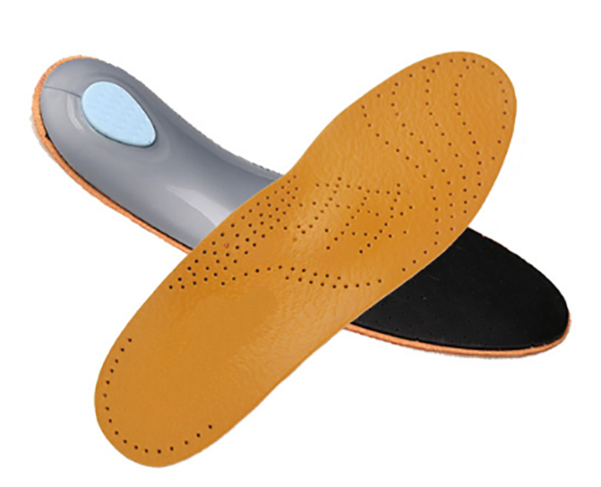 ZG1861 Comfort Soft Sheepskin Arch Support Orthotics Insoles