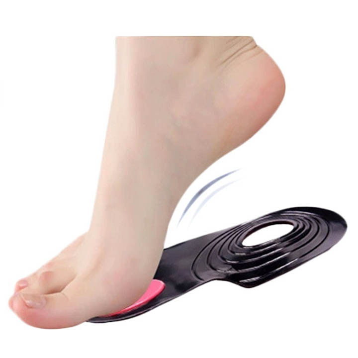 Hot Sale Antibacterial Shoe Insoles Gel Shoes Insoles for Women