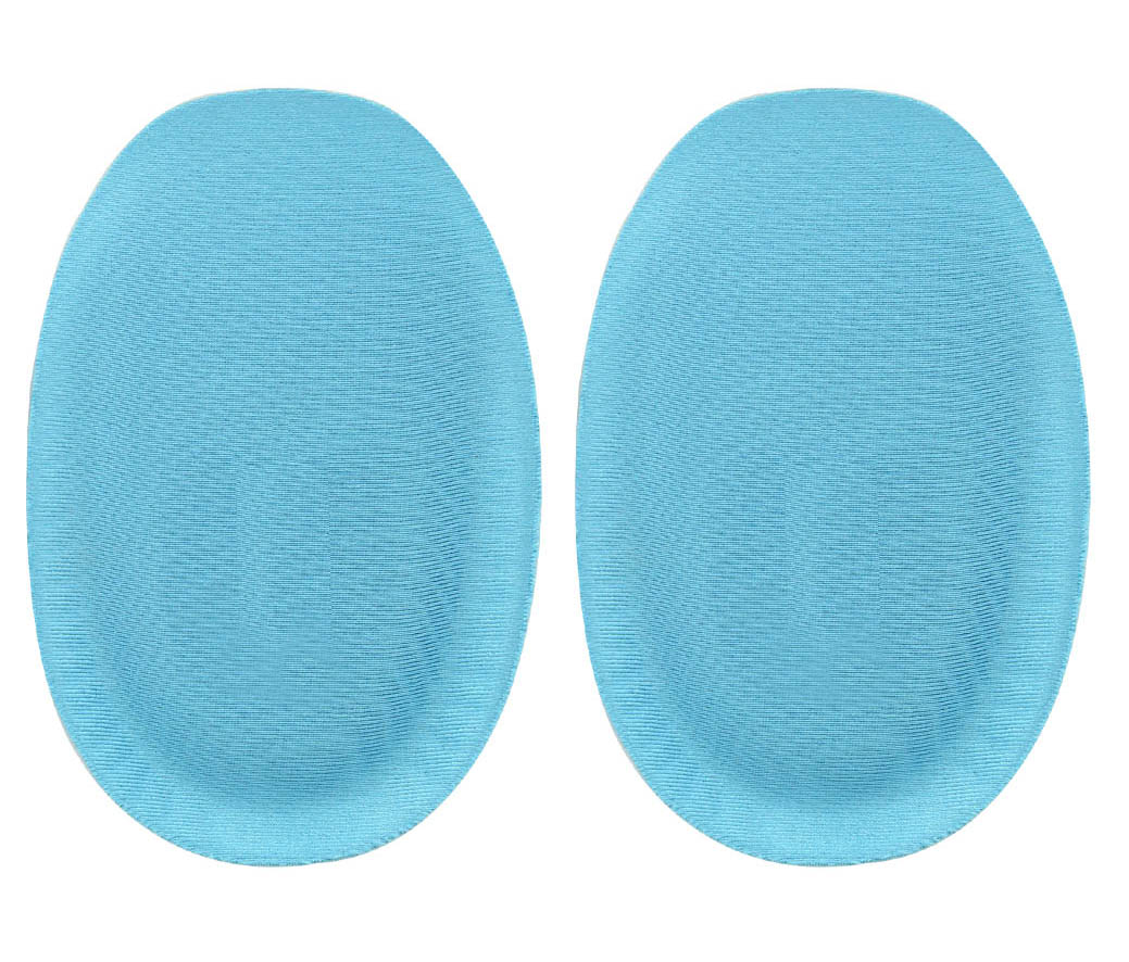 Removable relaxed heel memory foam shoe pads