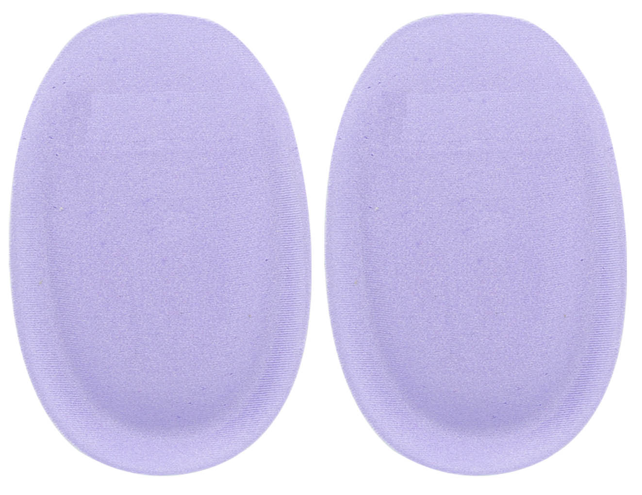 Removable relaxed heel memory foam shoe pads