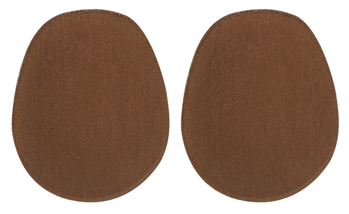 Removable relaxed heel memory foam shoe pads