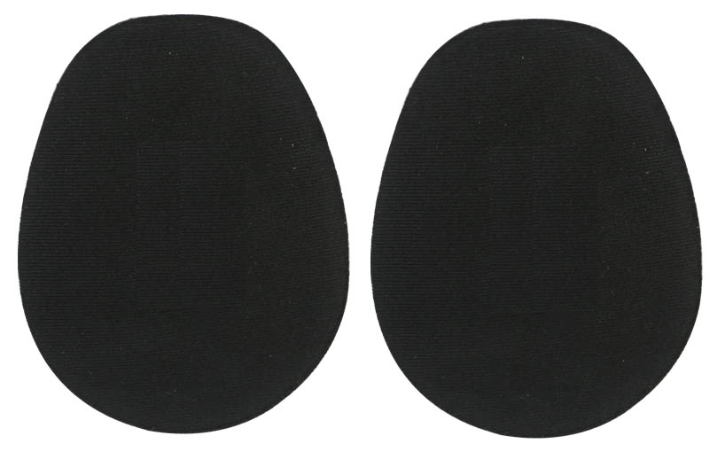 Removable relaxed heel memory foam shoe pads
