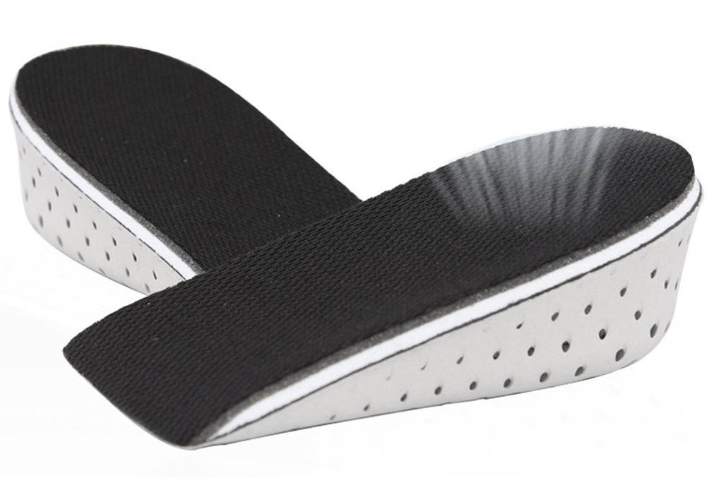 Light Weight Soft EVA Memory Foam Shoe Insoles For Increasing Height