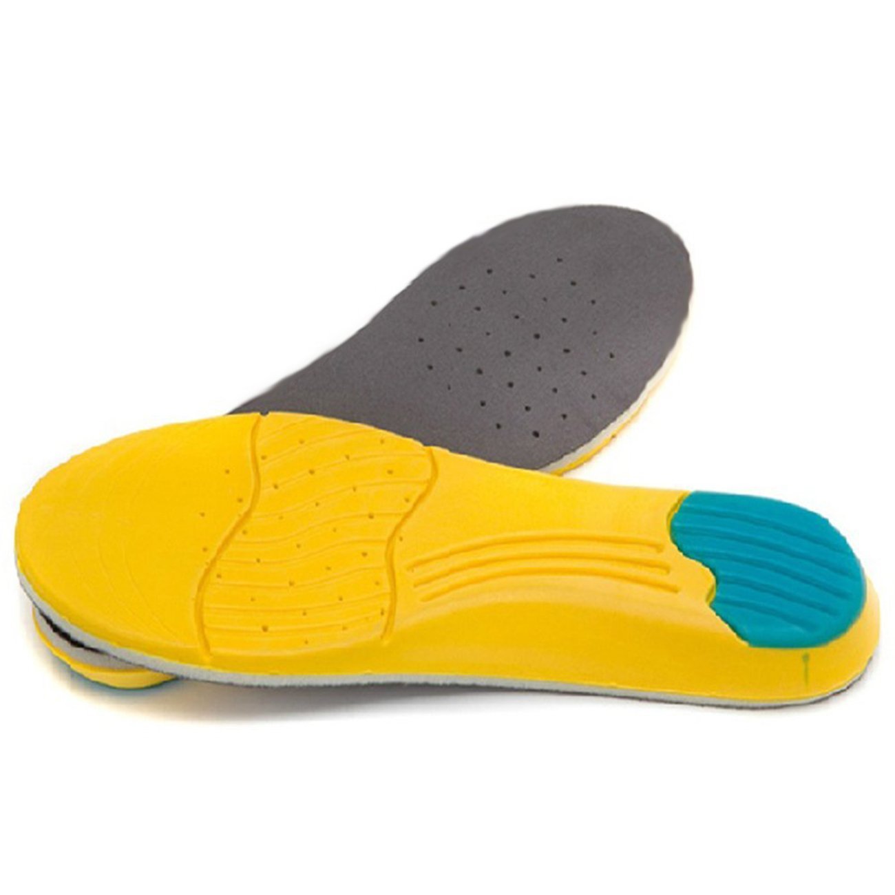 ZG Arch Supports Pain Relief Athletic Insoles for Men