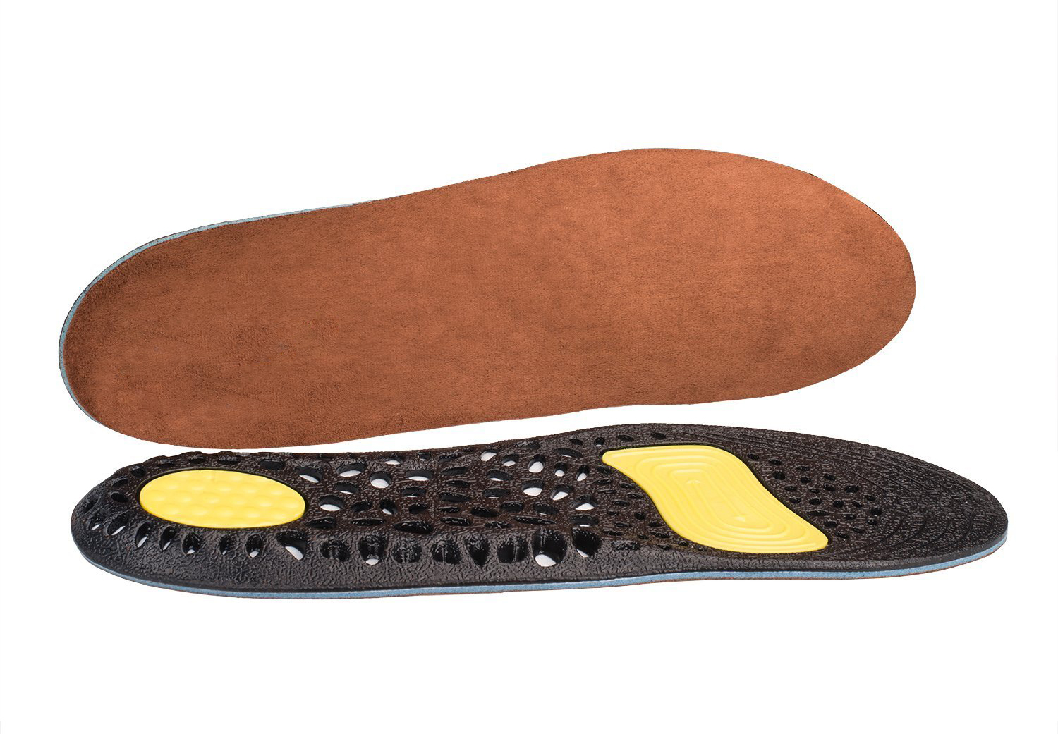 Honeycomb Gel Sports Absorb Shock Full Length Insoles