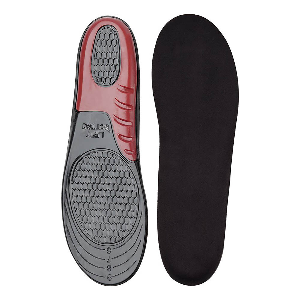 Best Silicone Massage Custom Insole Gel Insoles For Plantar Fasciitis Manufacturer