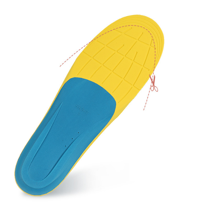 High Elastic Wearable Arch Support Flat Foot Correction Orthotic EVA Insole