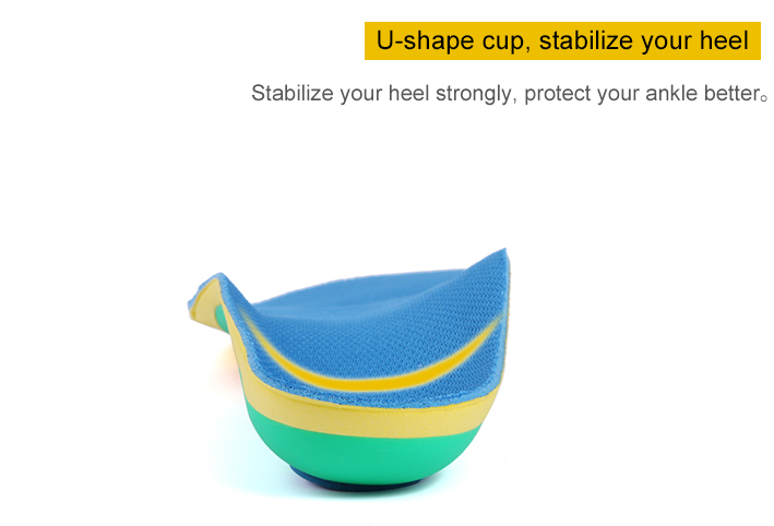 Orthotics Shoe Insoles for Flat Feet Arch Support Eva Orthotic Insole