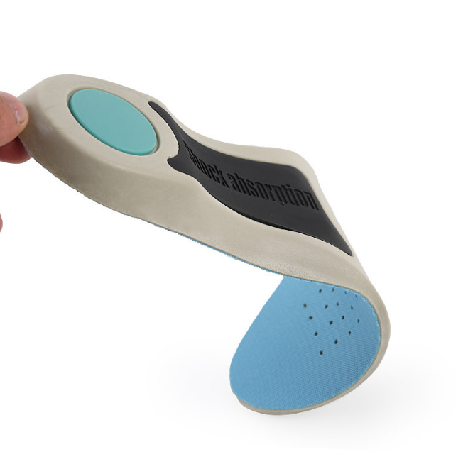 Custom PU Foam Foot Pad Arch Support Insole for Sport Shoes