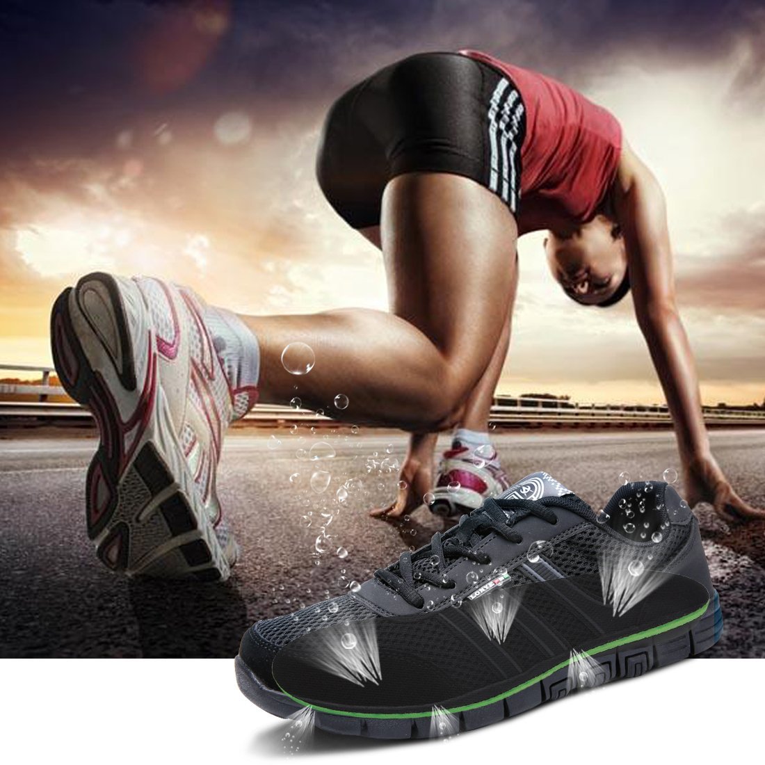 2019 New Design Shock Absorption PU Shoe Insoles Copper Fit Balance Insoles For Running