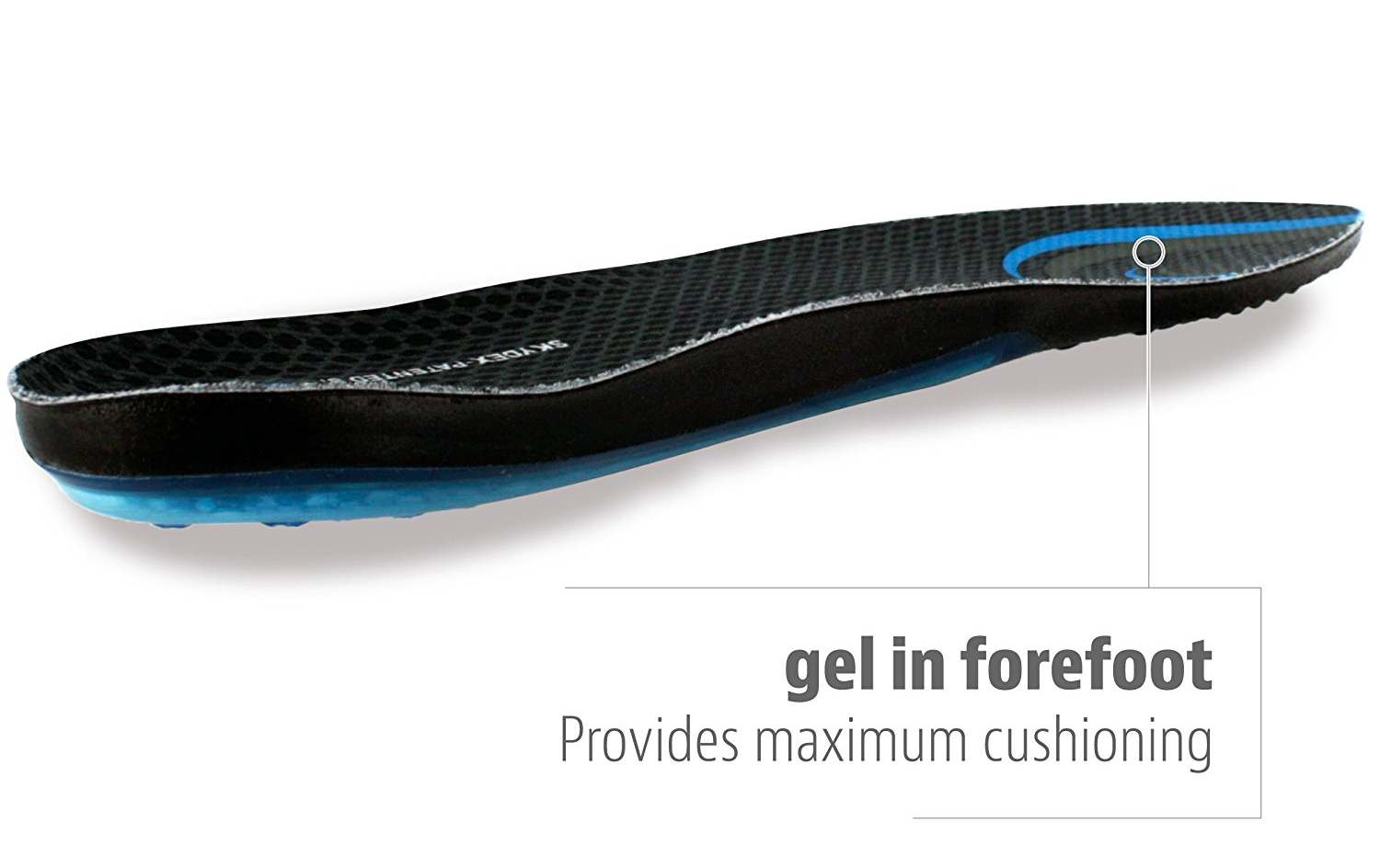 Airr Orthotic Full Length Insoles For Lifting Shoes Performance Insoles for Men and Women