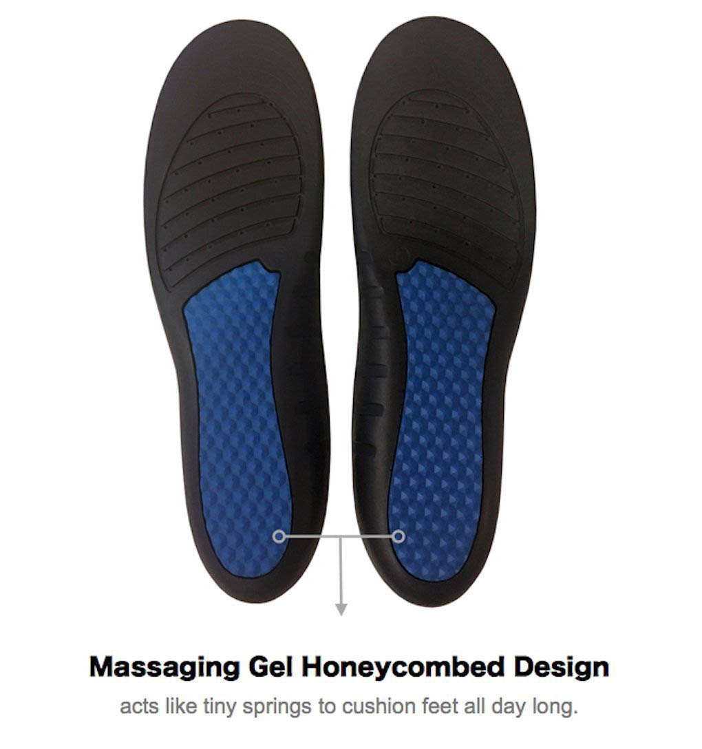 Full Length Eva Arch Support Shoes Insole For Men Women