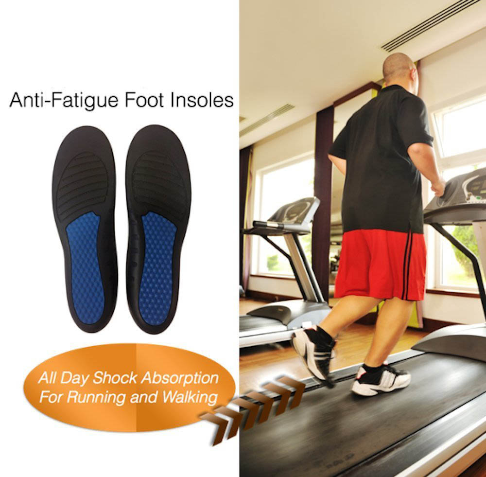 Full Length Eva Arch Support Shoes Insole For Men Women