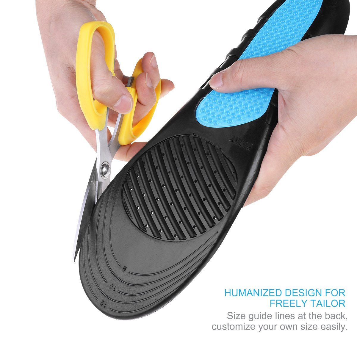 Hot Sale Product Silicone Pad Arch Support Orthopedic Shoe Sport EVA Insole