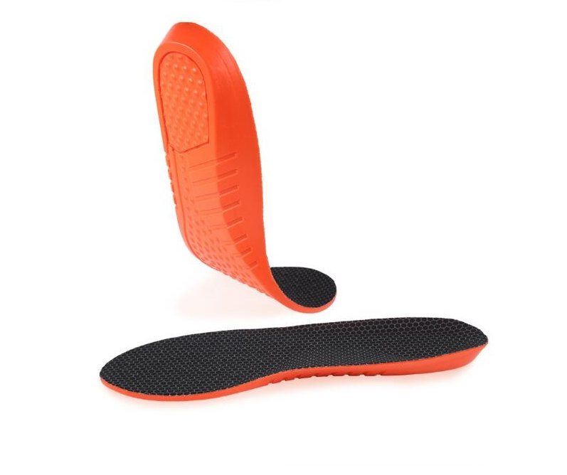 2018Athletic Insole PU Foam Shock Aabsorption Sport Insoles For Women