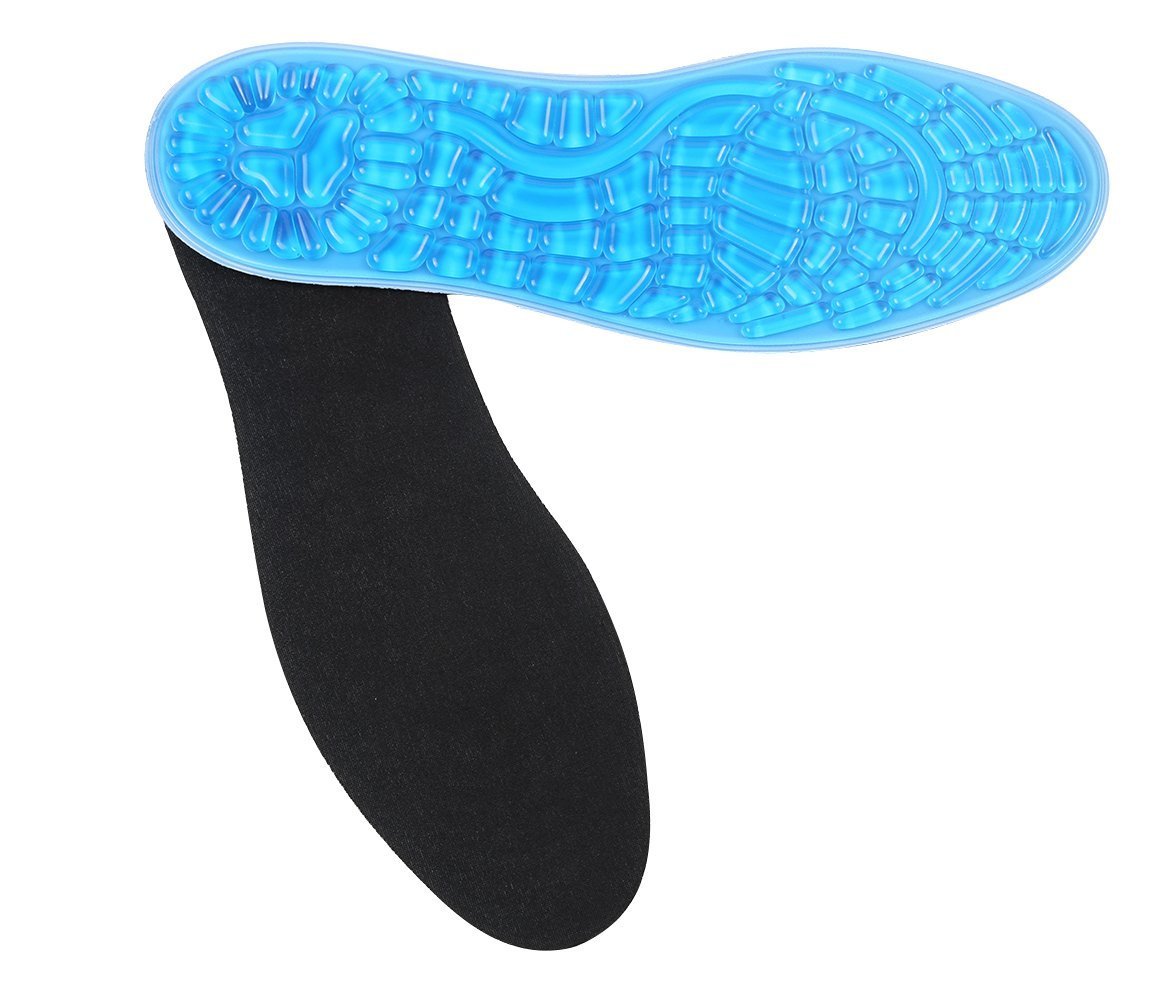 Forefoot Pad Soft Silicone Heel Spur Treatment Shoe Insoles for Women and Men