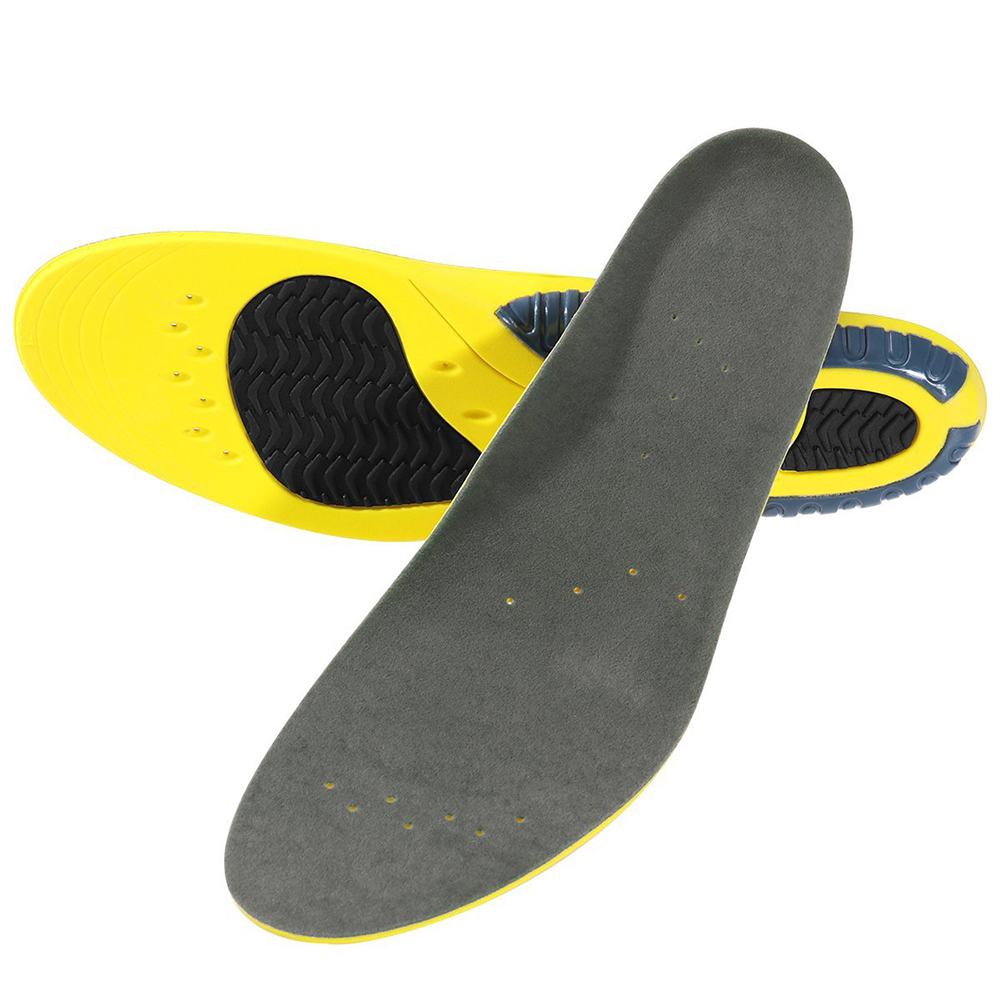 Air Filled Insoles Silicone Massage Height Increasing Insoles for MEN