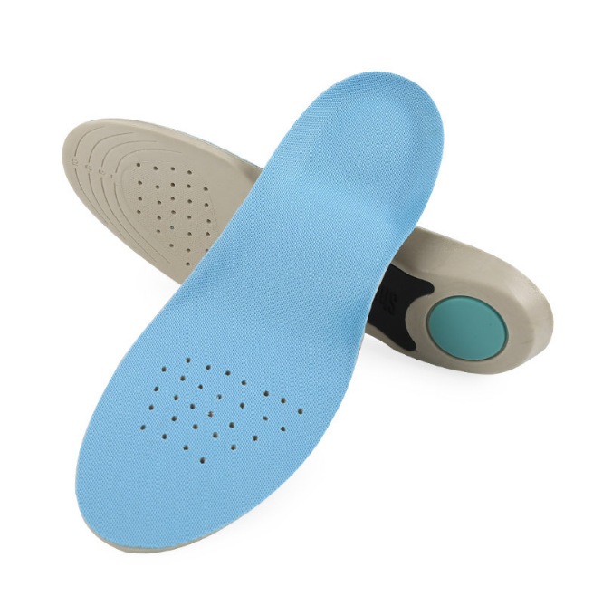 Custom PU Foam Foot Pad Arch Support Insole for Sport Shoes
