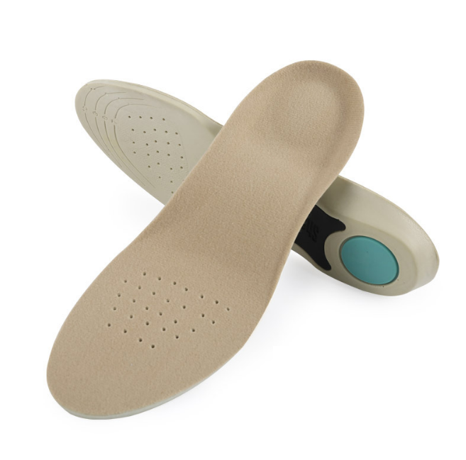 Custom PU Foam Foot Pad Arch Support Insole for Sport Shoes