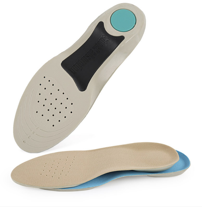 Custom PU Foam Foot Pad Arch Support Insole for Sport Shoes