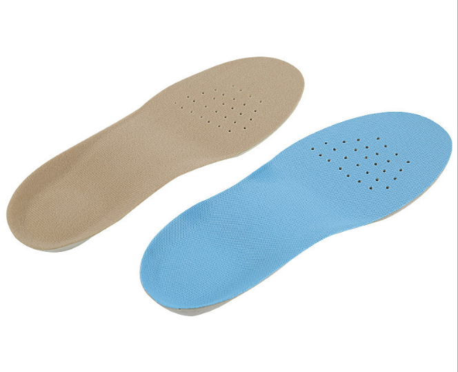 Custom PU Foam Foot Pad Arch Support Insole for Sport Shoes