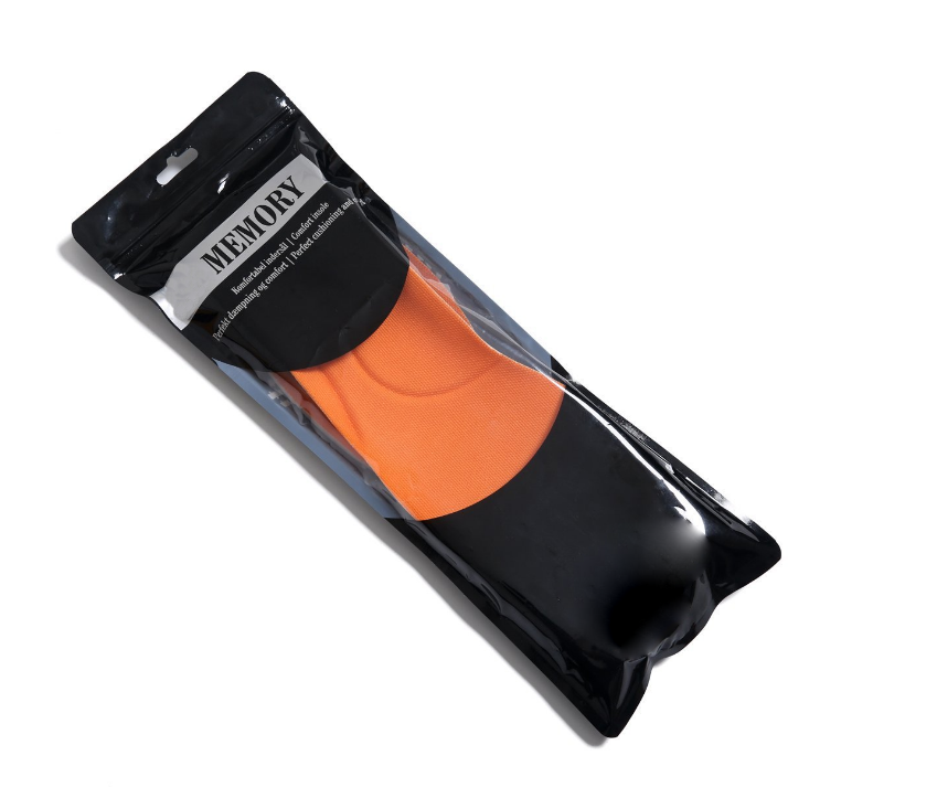 Shock Absorption Hi-poly Foam PU Insole Arch Support Professional PU Foam Soccer Insole