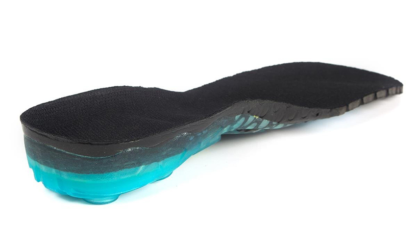 Spring Loaded Insoles Sports Running Shoes Gel Insoles Shock Absorption Height Increase Pads