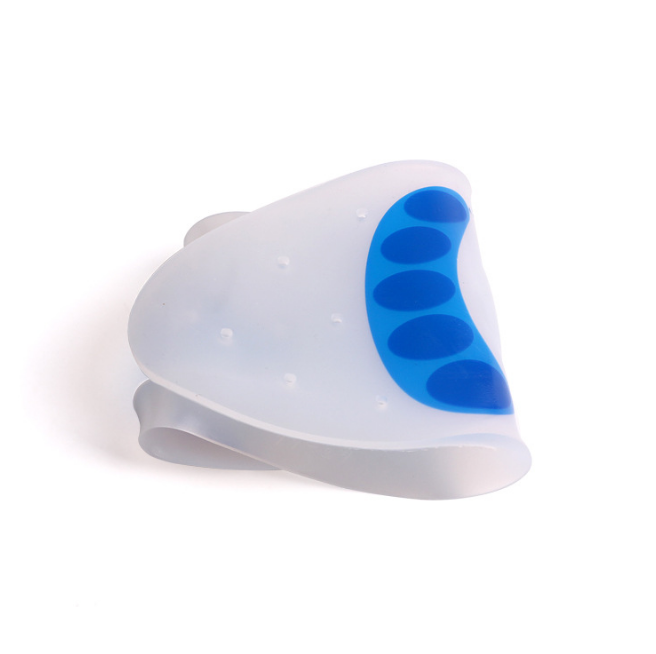 2018 High Quality Comfortable Footcare Plantar Fasciitis Shoes Inserts Silicone Insoles for Patients