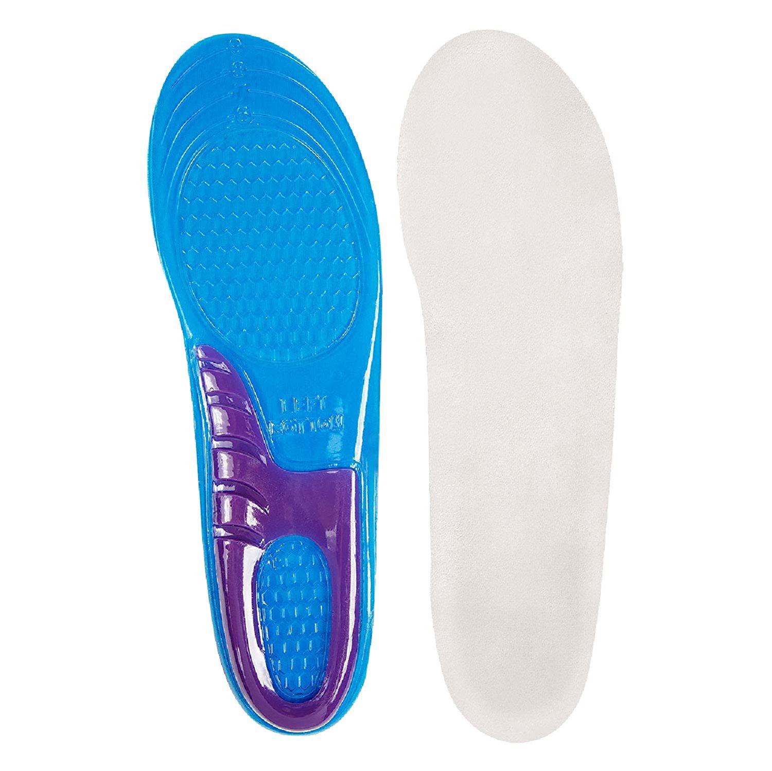 Wholesale Insoles Shock Absorption Foam Gel Silicone Insoles