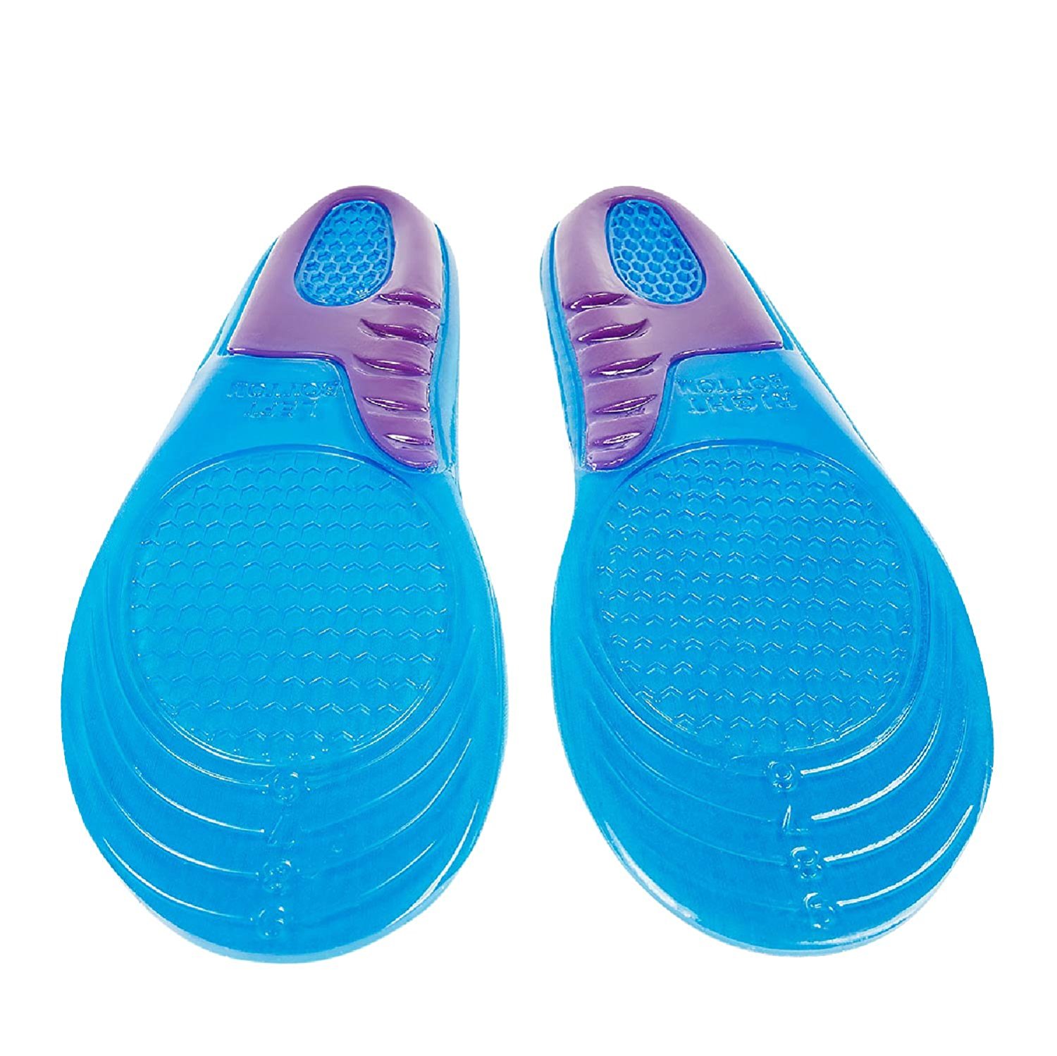 Wholesale Insoles Shock Absorption Foam Gel Silicone Insoles