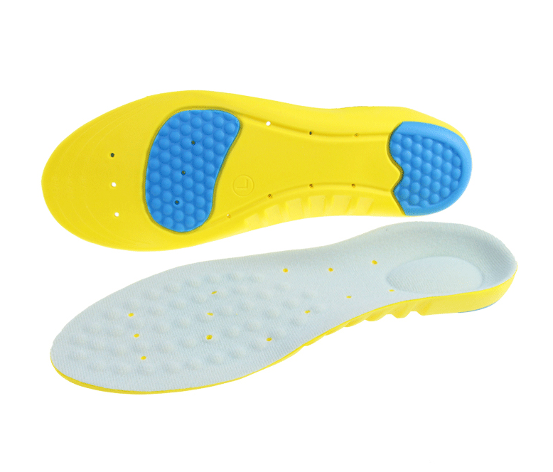 PU Foam Shock Absorbing Sport Insole With Arch Support