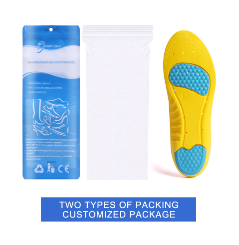 PU Foam Shock Absorbing Sport Insole With Arch Support