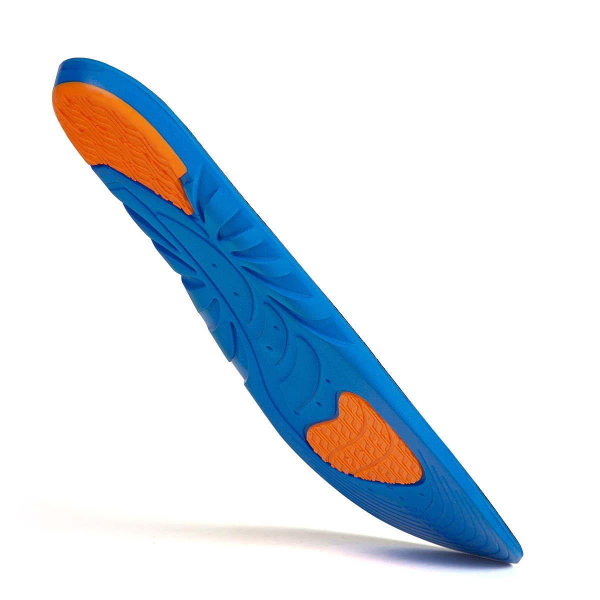 2018 New Shock Absorber Soft Pu Foam Insole Cushion Arch Support Athletes Insole