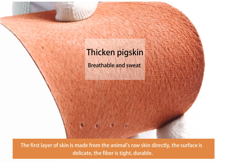 Free Trim Brown Leather Surface Black Latex Sport Insole For Safety Shoes