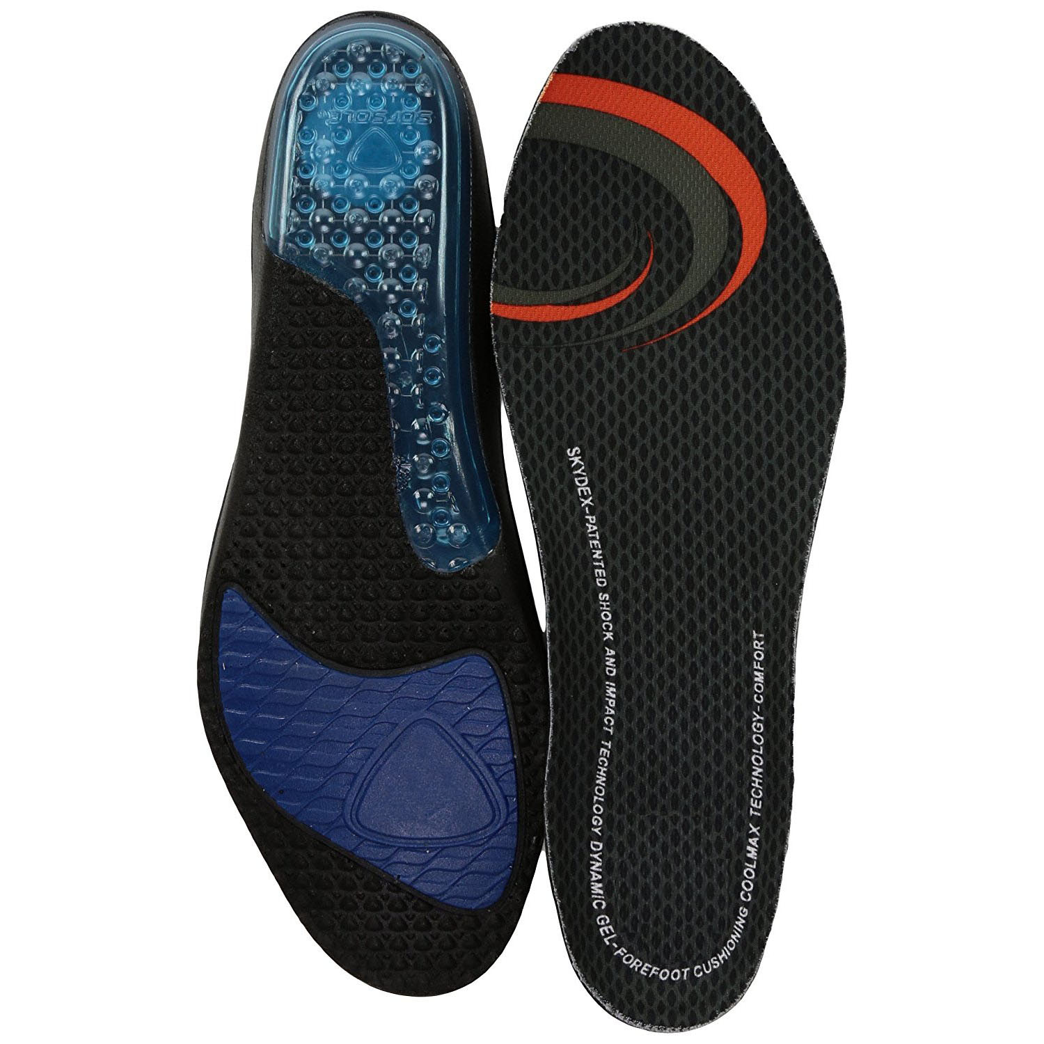 China Factory Air Cushion Sporty Shock Absorption Air Filled Insole