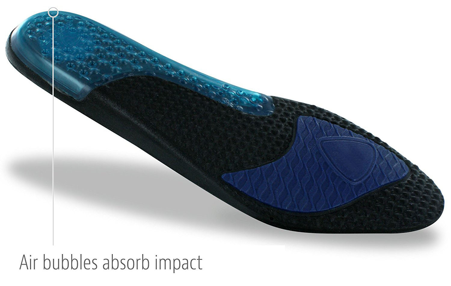 China Factory Air Cushion Sporty Shock Absorption Air Filled Insole