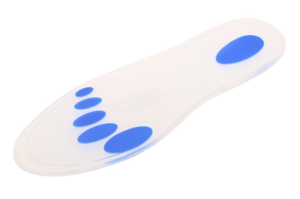 Silicone Liquid Gel Insoles Comfort Medical Silicone Gel Shoe Insoles