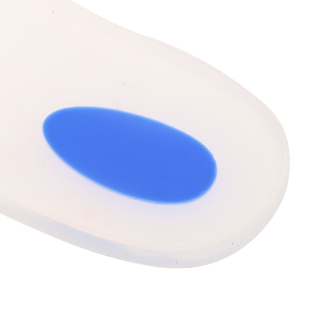 Silicone Liquid Gel Insoles Comfort Medical Silicone Gel Shoe Insoles