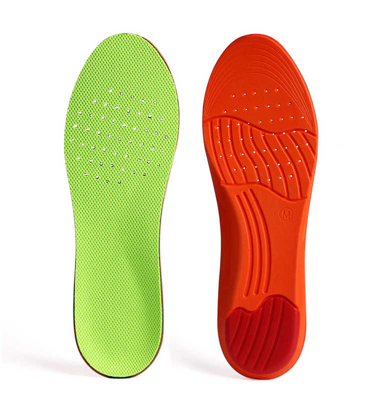 2018 Newest Sports Insoles PU Memory Foam Insoles for Any Shoe Size