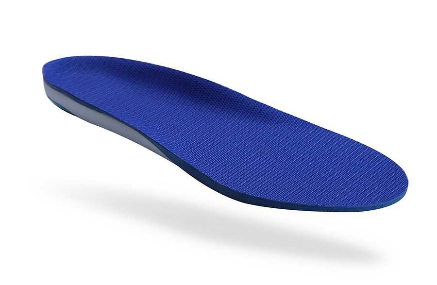 ZG185 Sports PU Insoles Shoe Inserts For Comfort Shoe Insoles Arch Support For Walking Hiking Fasciitis Heel Spur