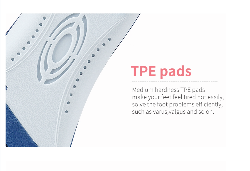 2018 New Arrival Foot Care Sports TPU Air Cushion Massage Insole