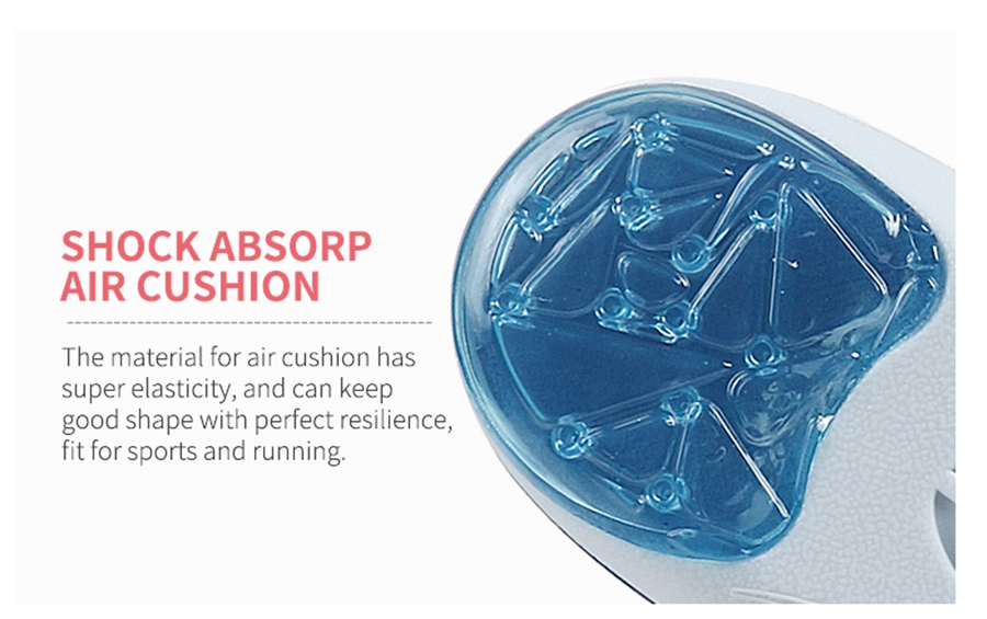 2018 New Arrival Foot Care Sports TPU Air Cushion Massage Insole